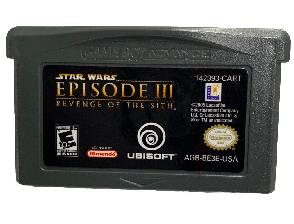 Star Wars Episode III Revenge Of The Sith-Gameboy Advance