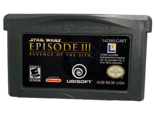 Star Wars Episode III Revenge Of The Sith-Gameboy Advance