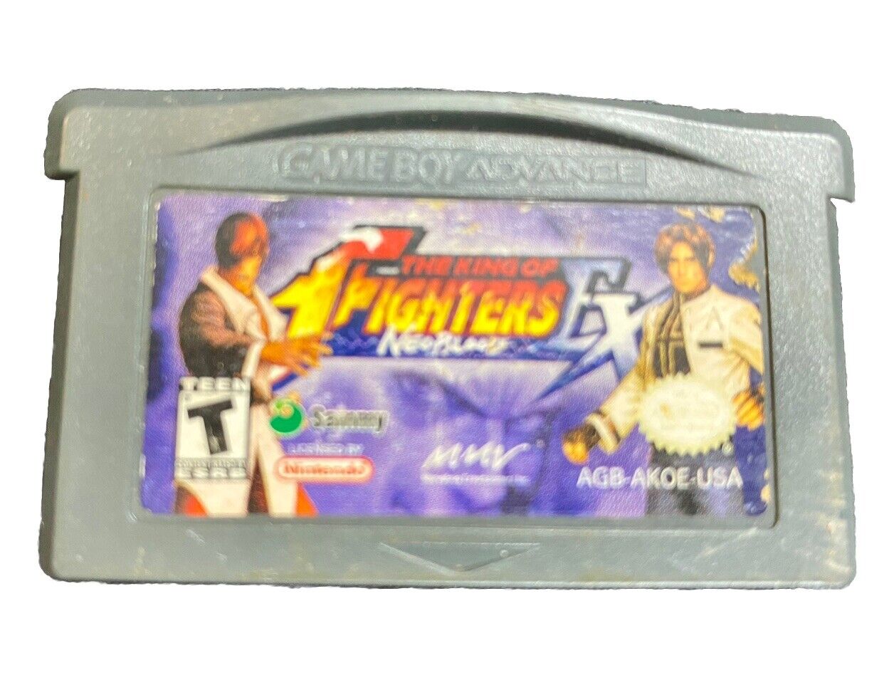 The King Of Fighters Neo Blood EX-Gameboy Advance