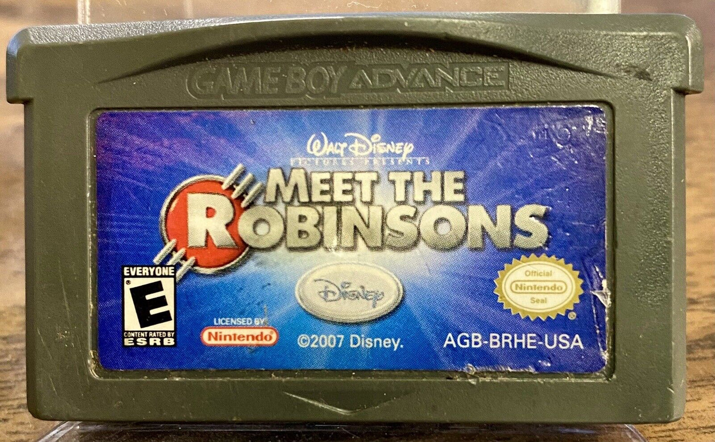 Meet the Robinsons Gameboy Advance