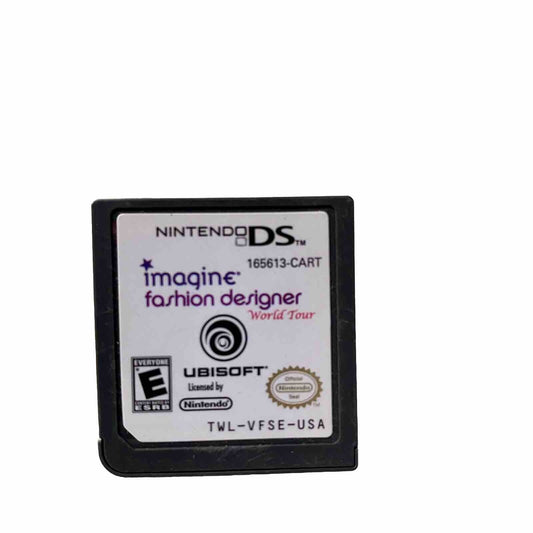 Imagine Fashion Designer World Tour-Nintendo DS