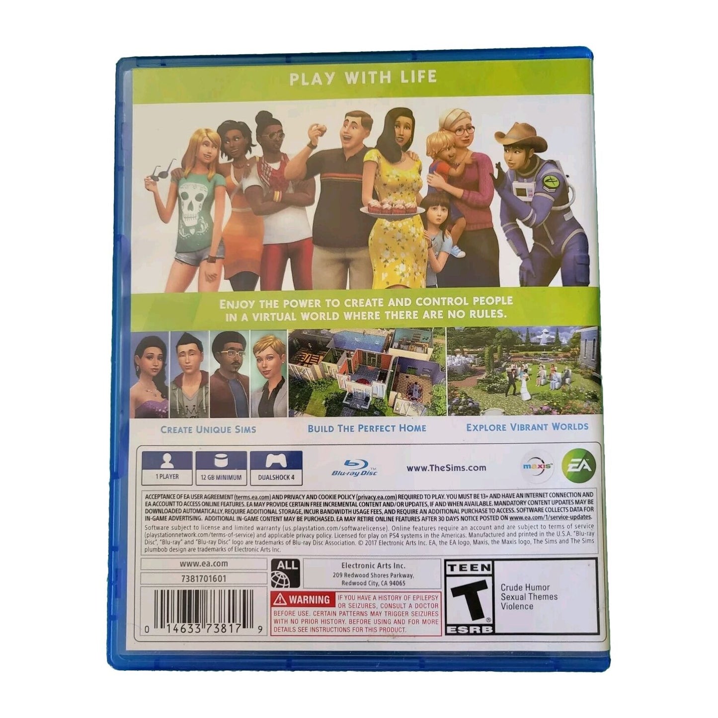 The Sims 4 - Sony PlayStation 4