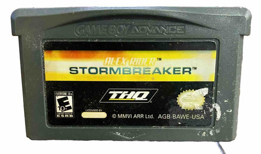 Alex Rider Stormbreaker-Gameboy Advance