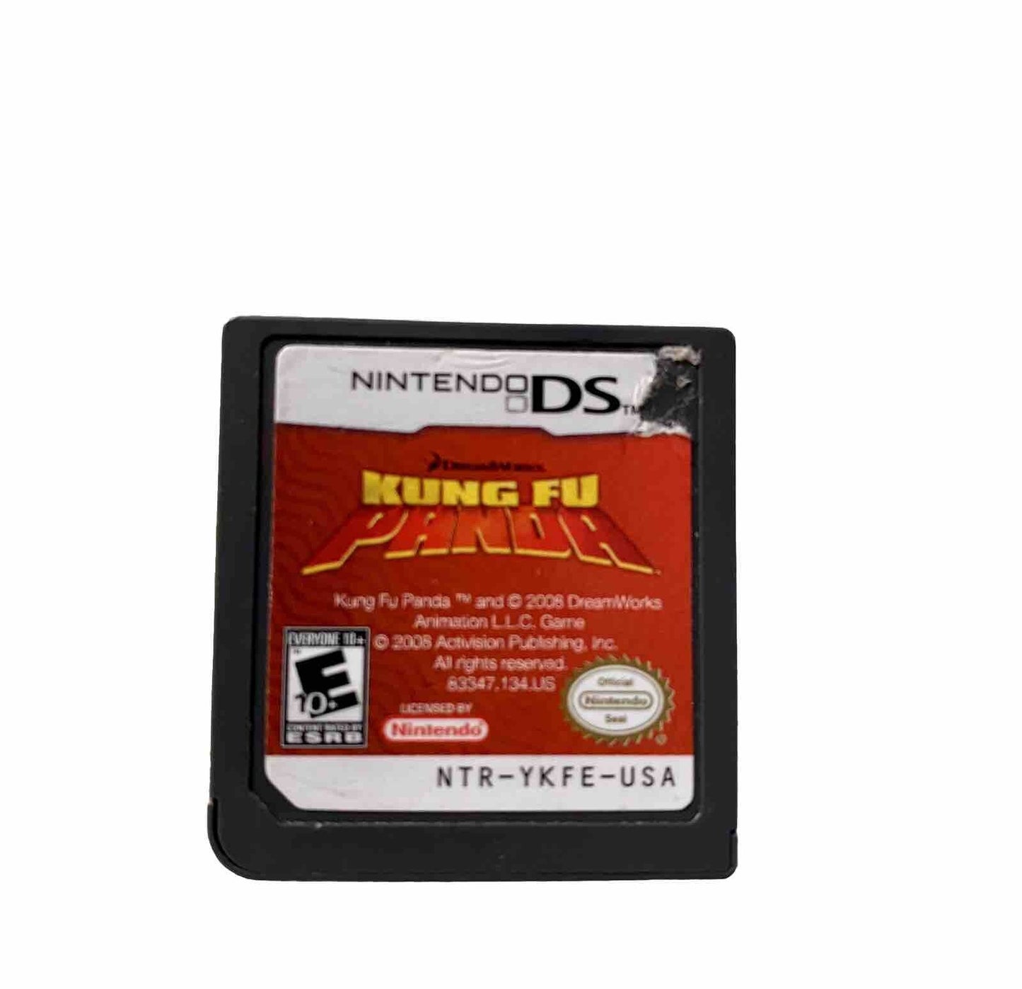 Kung Fu Panda-Nintendo DS