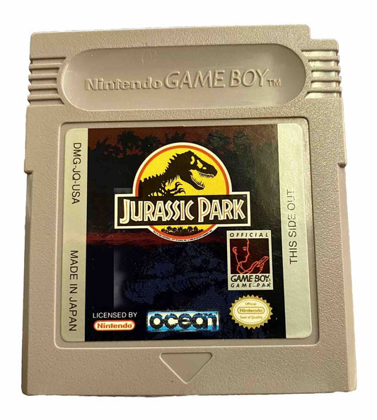 Jurassic Park-Gameboy