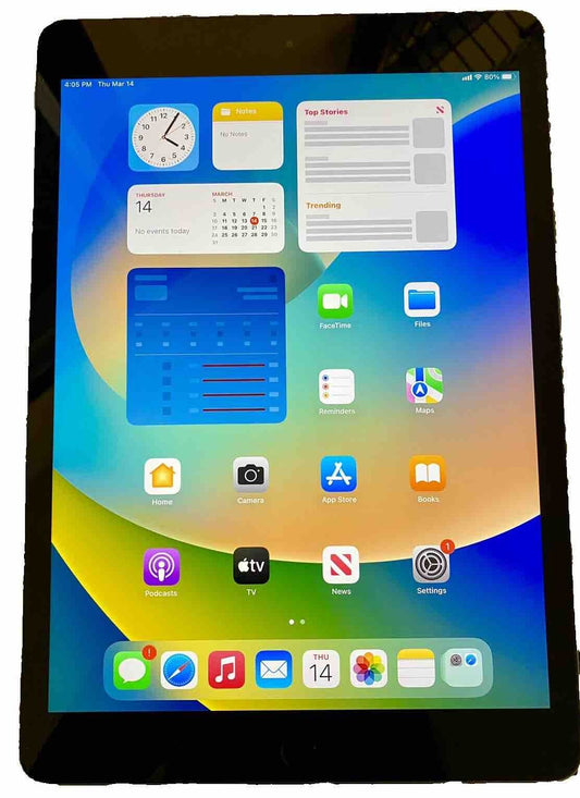 Apple iPad 8th Gen 32GB Wi-Fi + 4G LTE CELLULAR Verizon 10.2" Tablet Ships Fast!