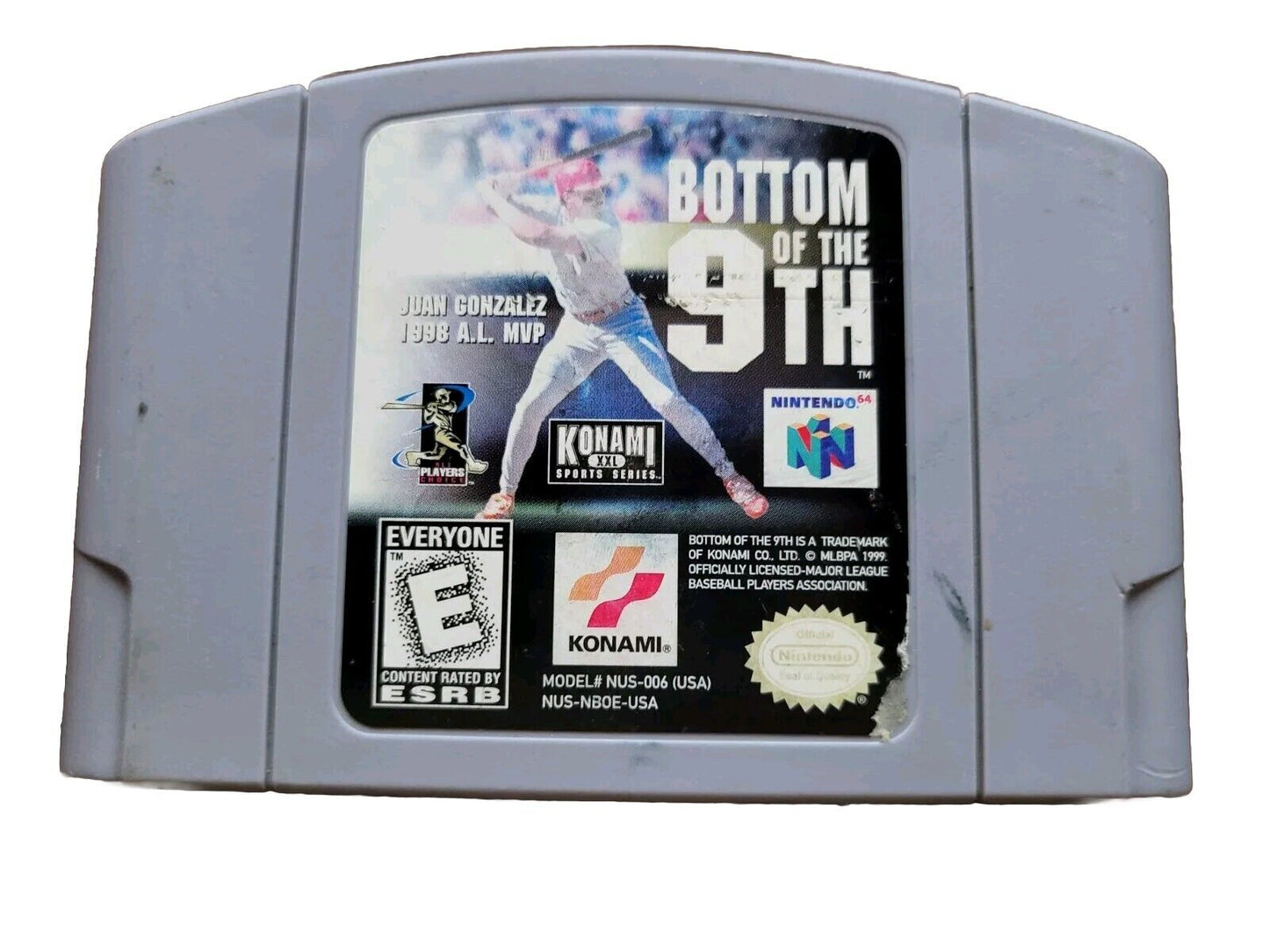 Bottom of the Ninth 9th-N64