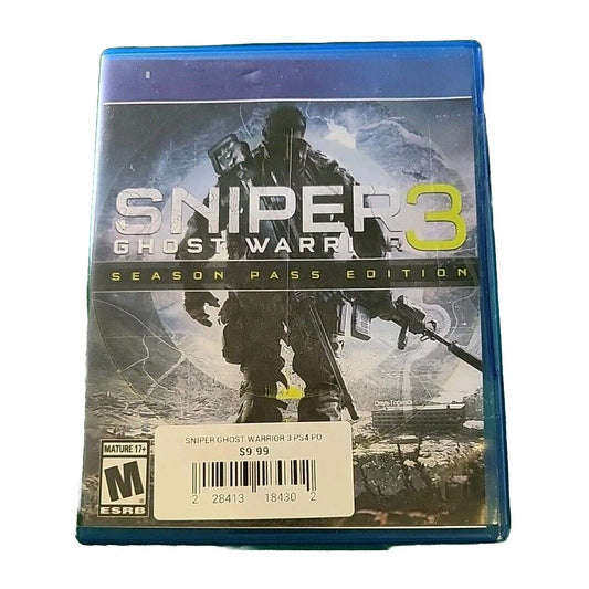 Sniper Ghost Warrior 3-PS4