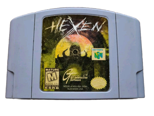 Hexen-N64