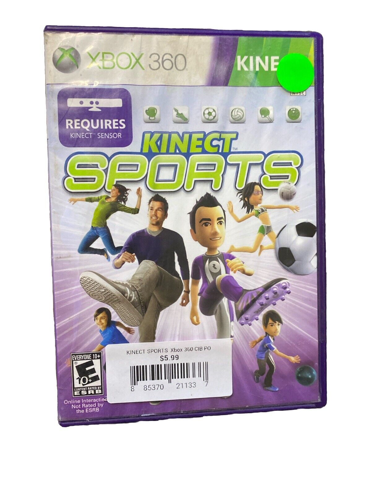 Kinect Sports-Xbox 360