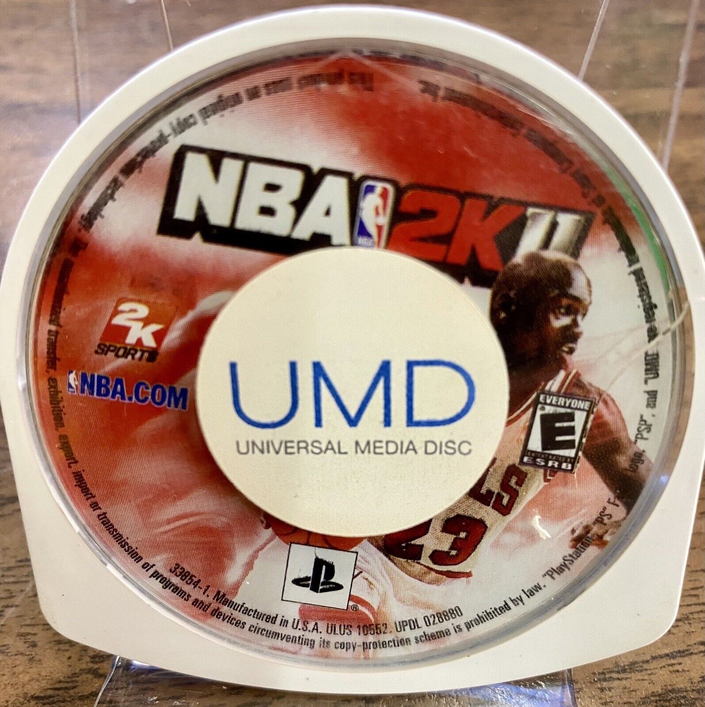 NBA 2K11 PSP