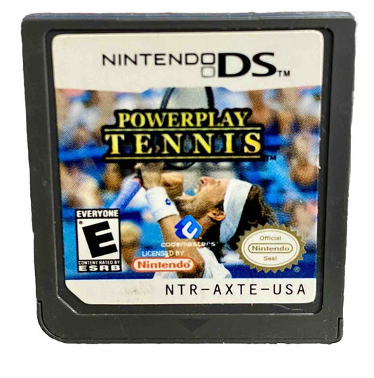 Power Play Tennis-Nintendo DS