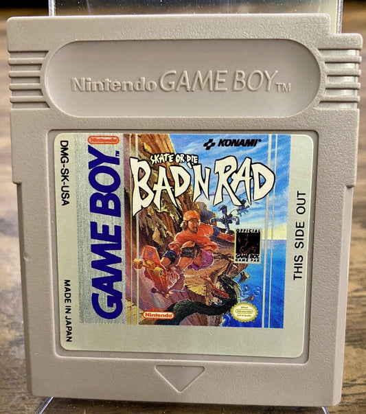 Skate Or Die Bad N Rad-Gameboy