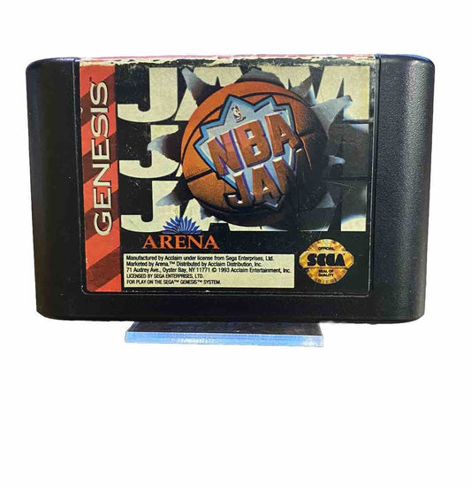 NBA Jam - Sega Genesis