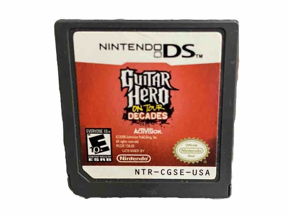 Guitar Hero On Tour Decades-Nintendo DS