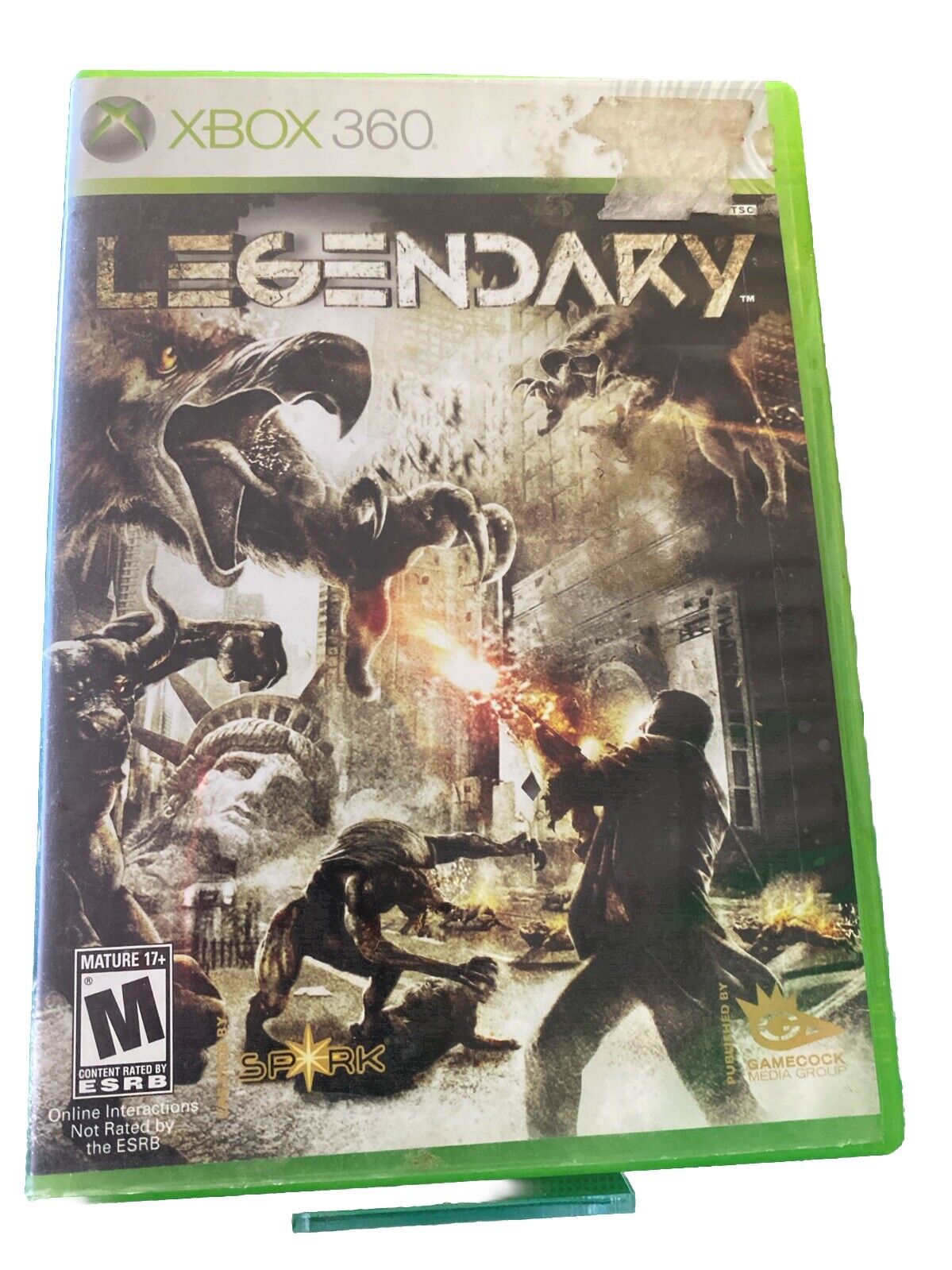 Legendary-Xbox 360