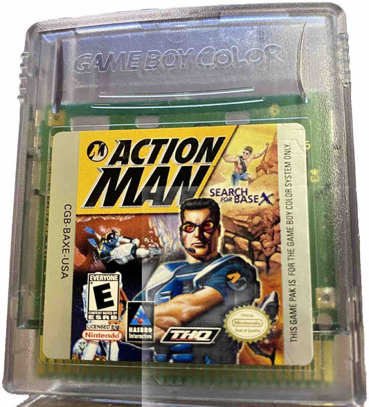 Action Man Search For Base X-Gameboy Color