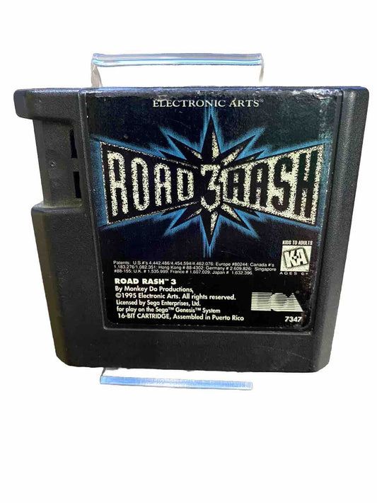 Road Rash 3 - Sega Genesis