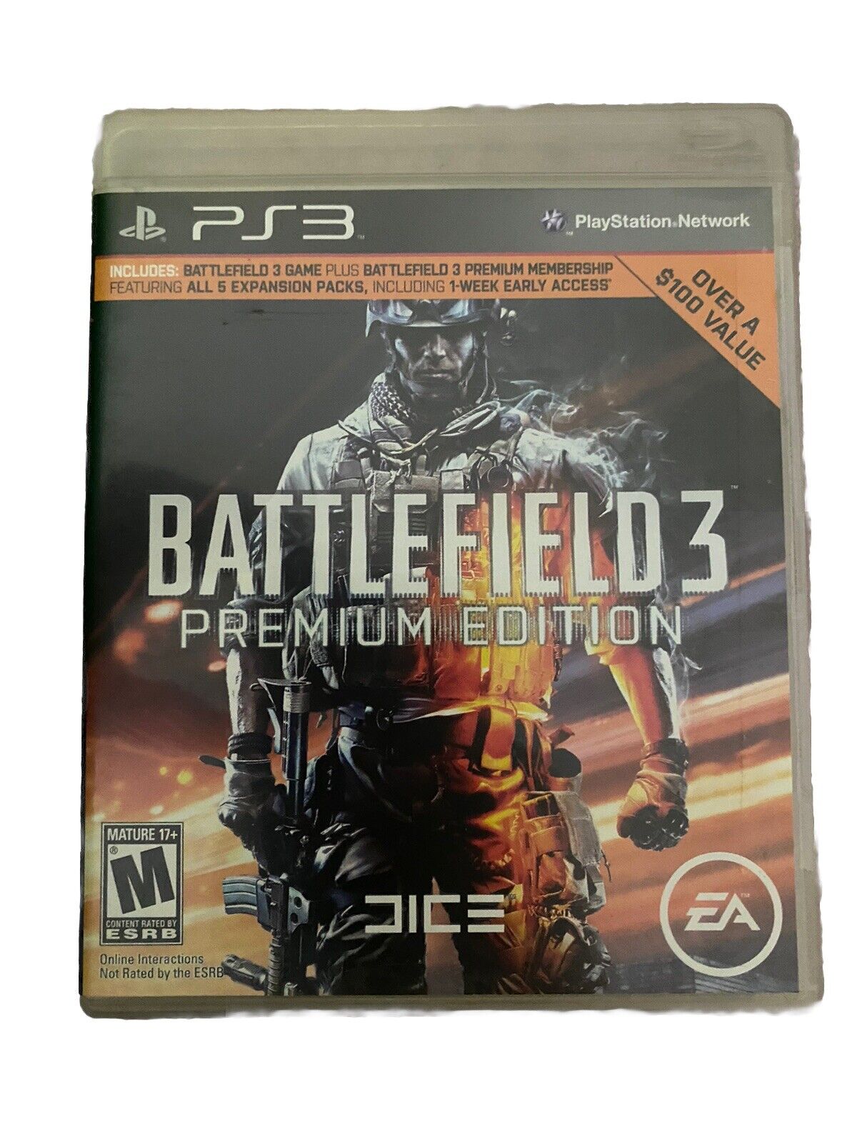 Battlefield 3 Premium Edition-PS3