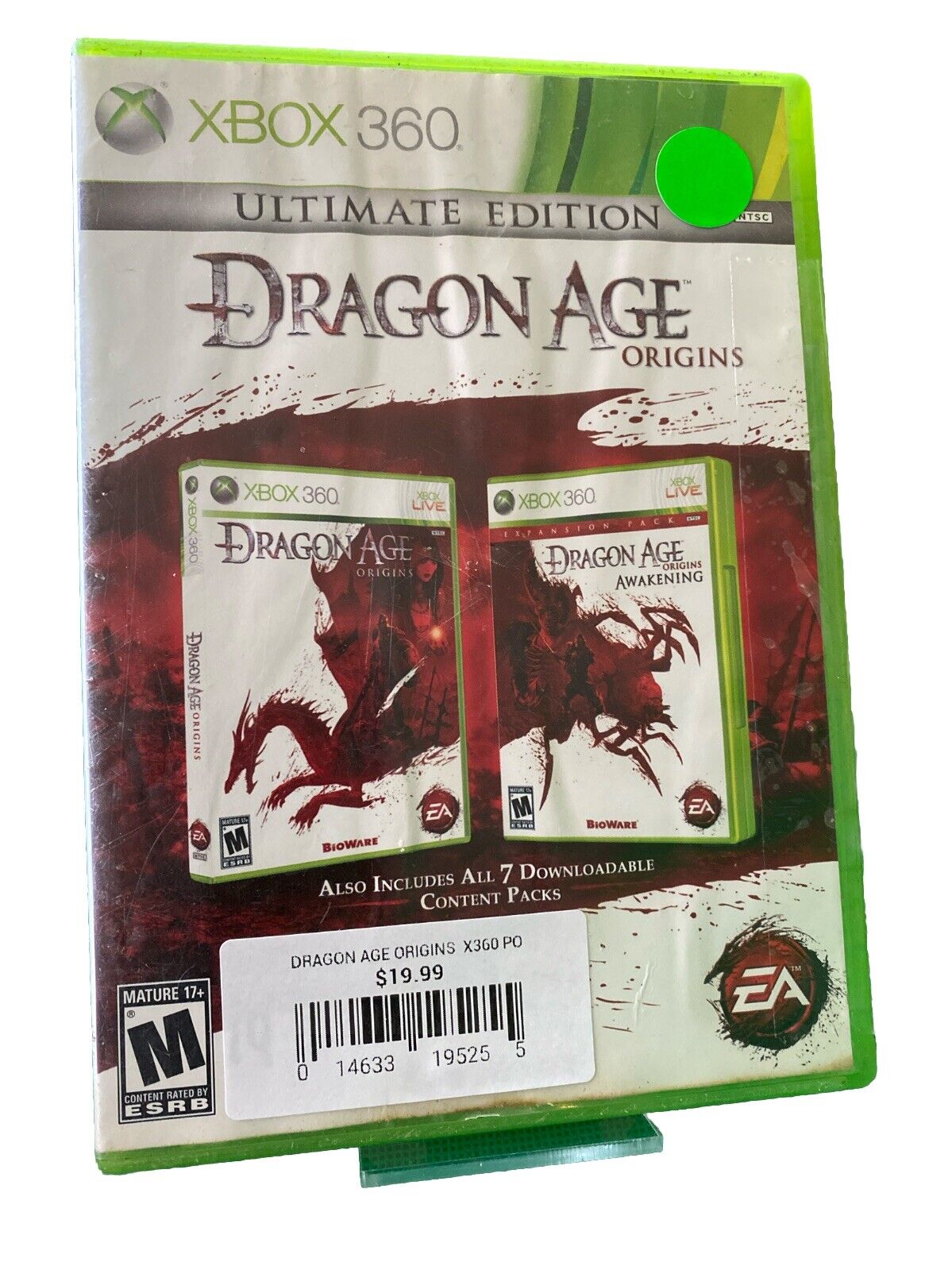 Dragon Age Origins Ultimate Edition-Xbox 360