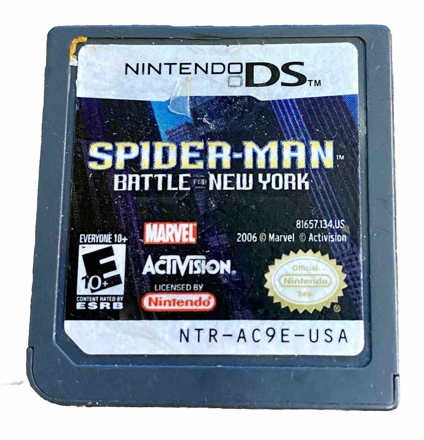 Spiderman Battle For New York-Nintendo DS