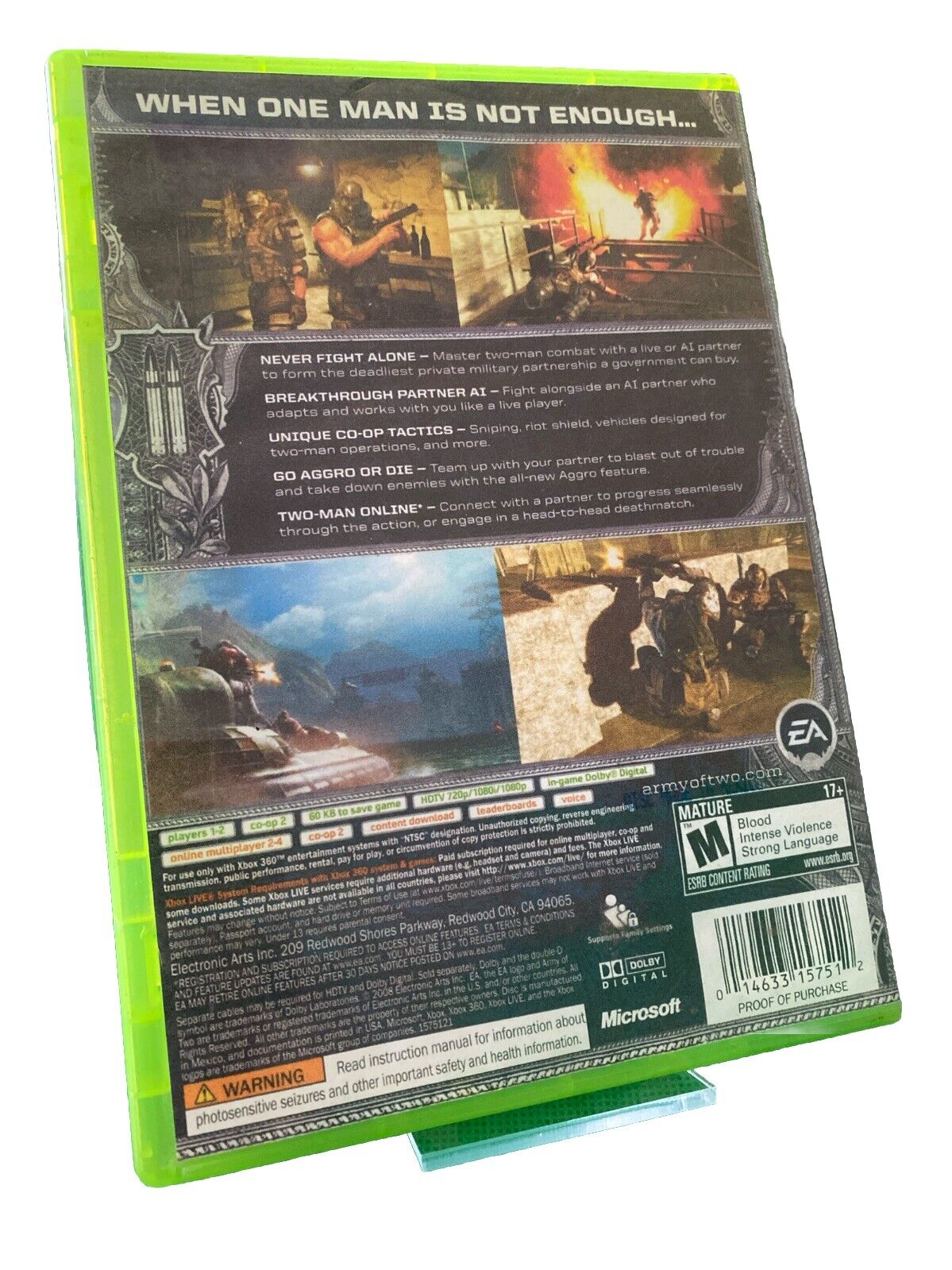 Army Of Two-Xbox 360