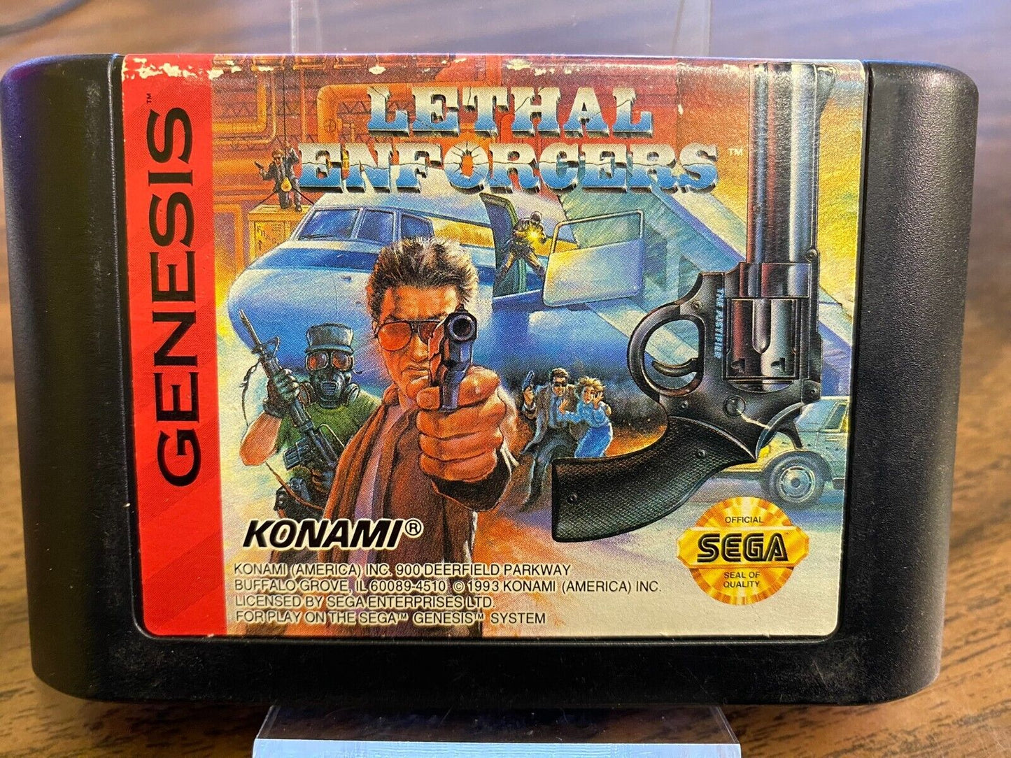 Lethal Enforcers - Sega Genesis