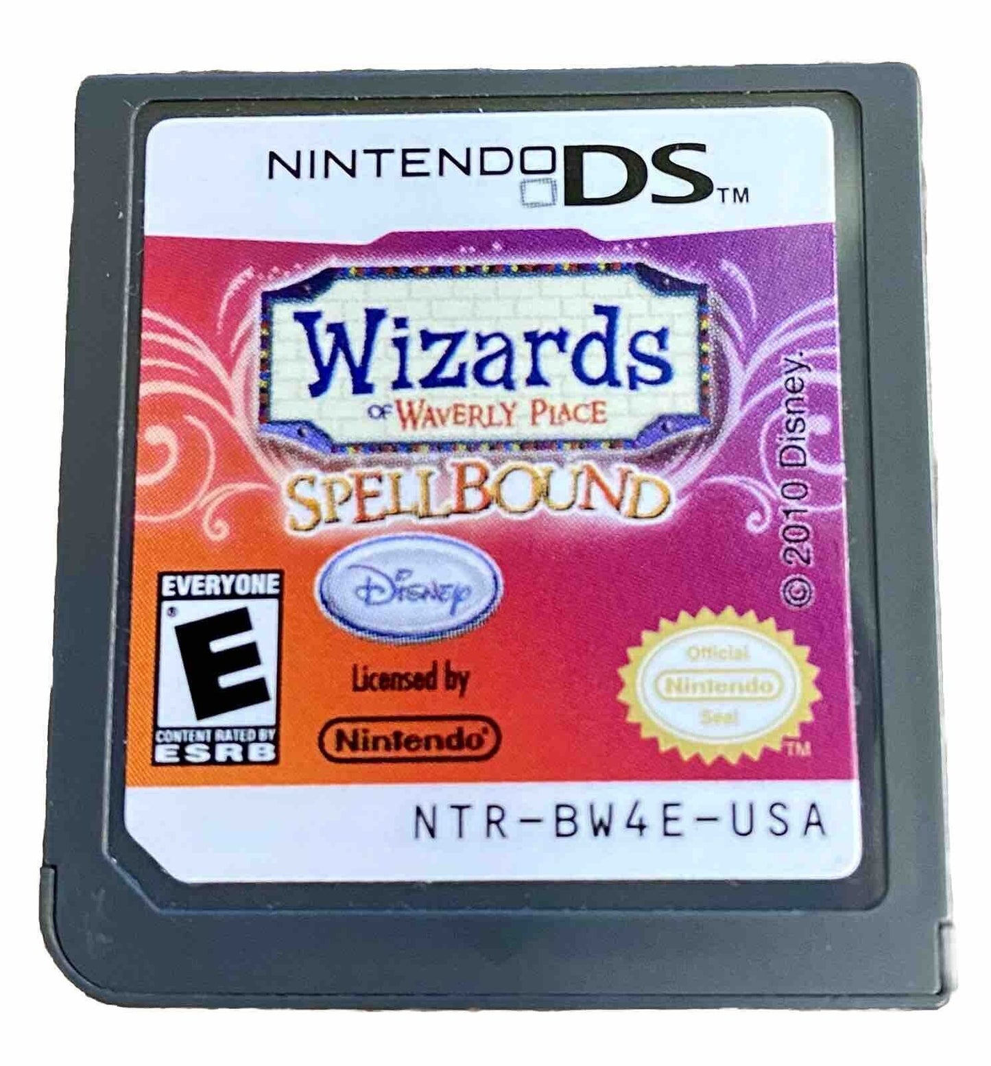 Disney Wizards Of Waverly Place Spellbound-Nintendo DS