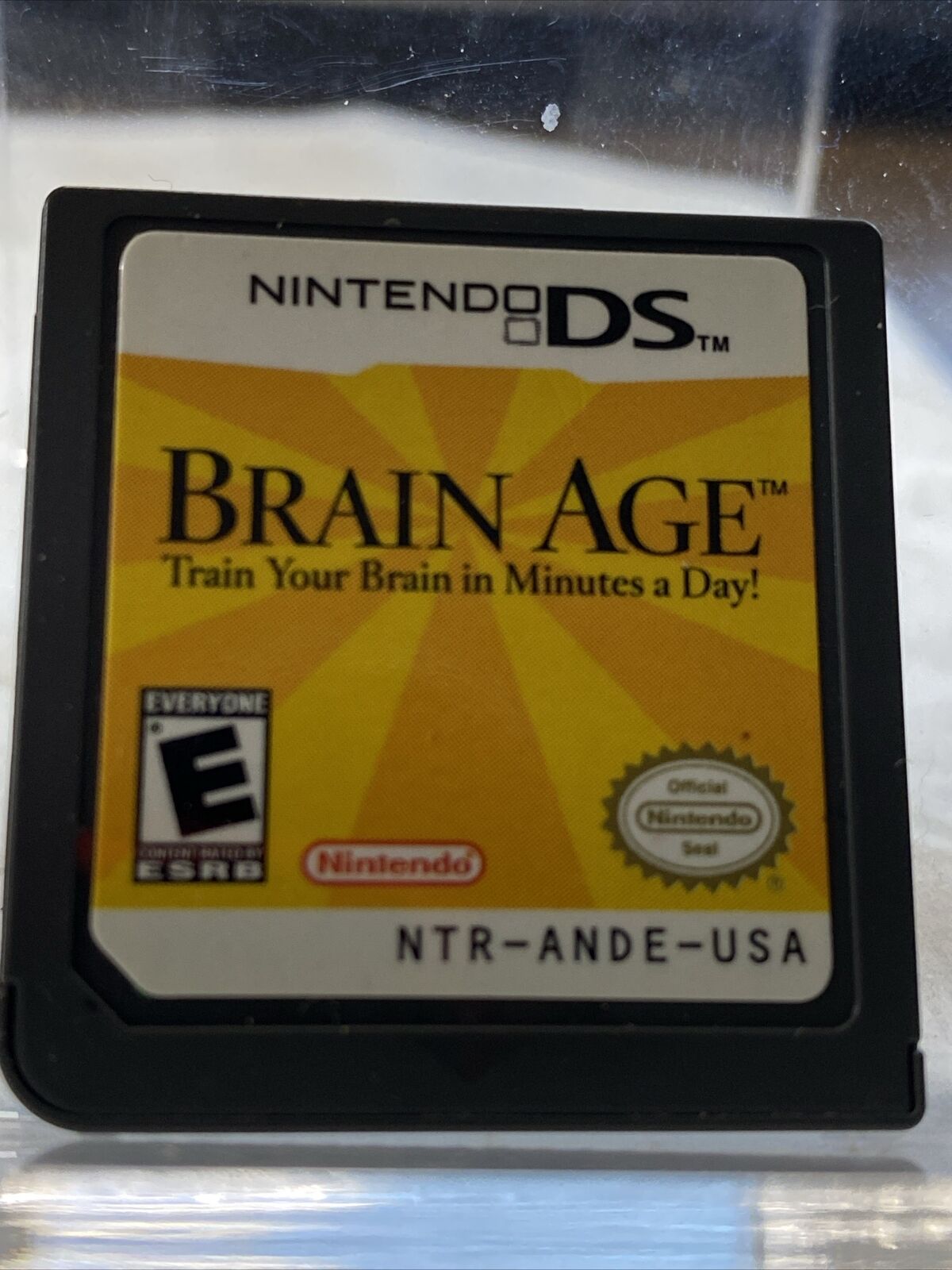 Brain Age Nintendo DS