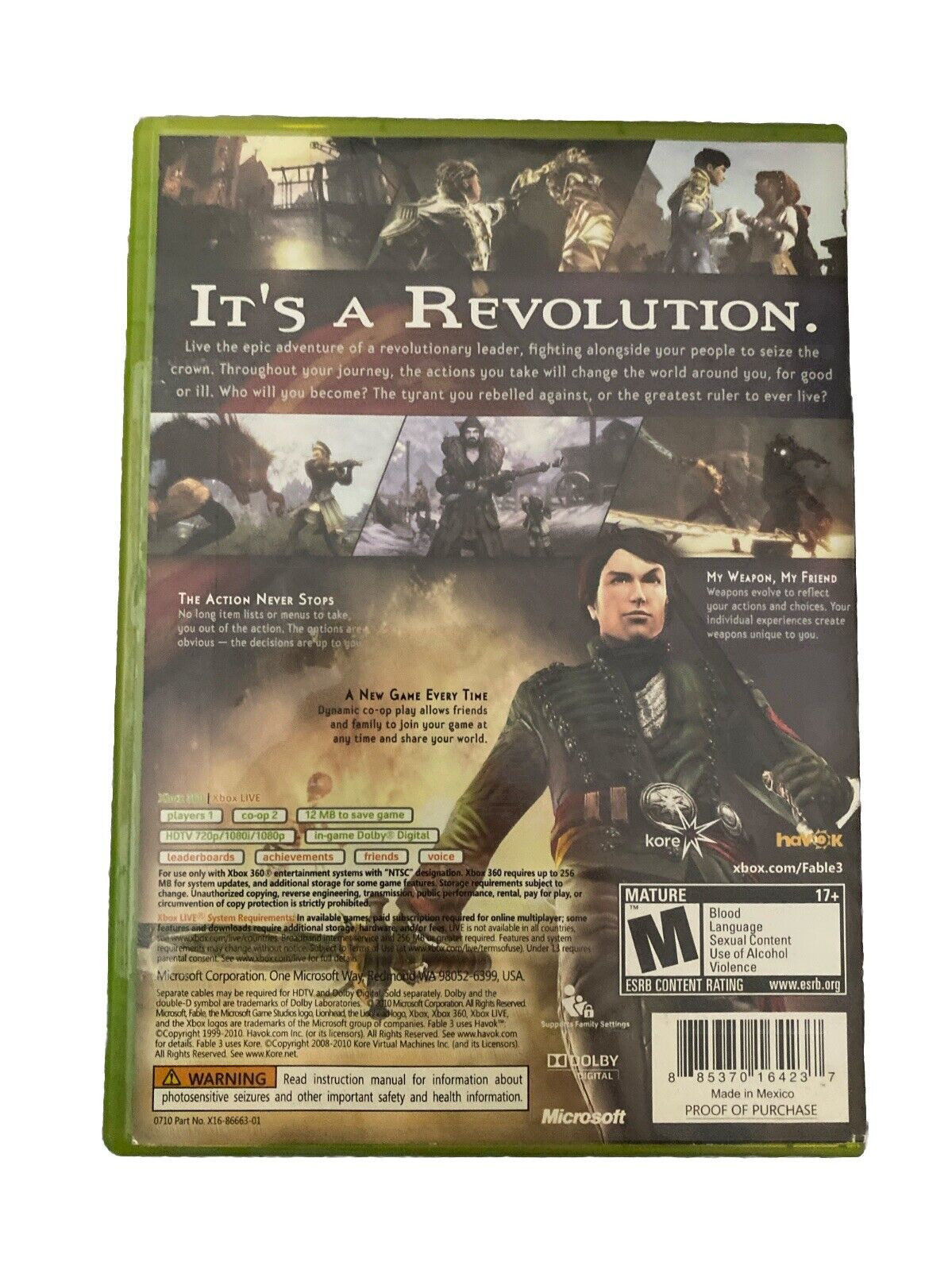 Fable III-Xbox 360