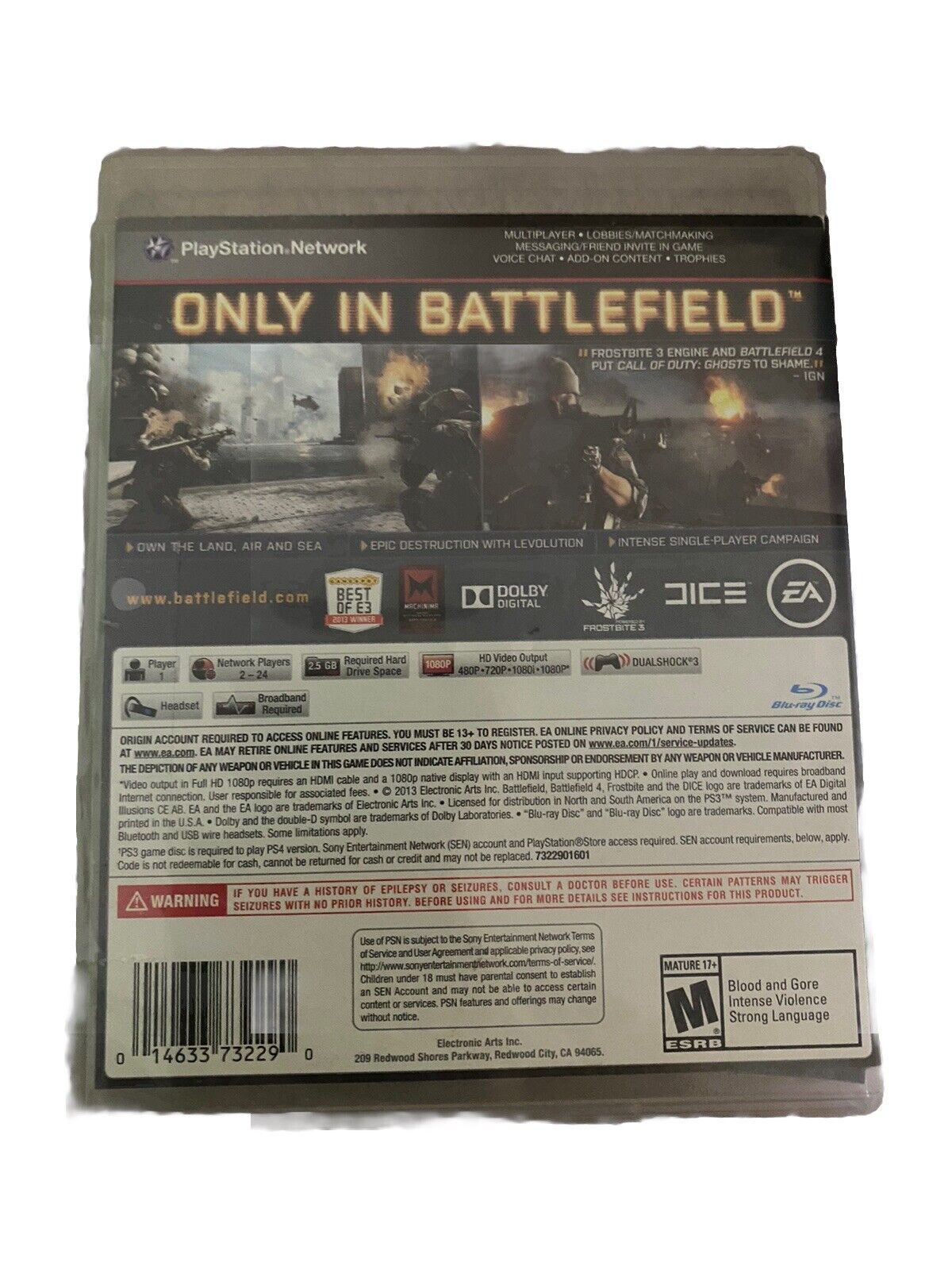 Battlefield 4-PS3