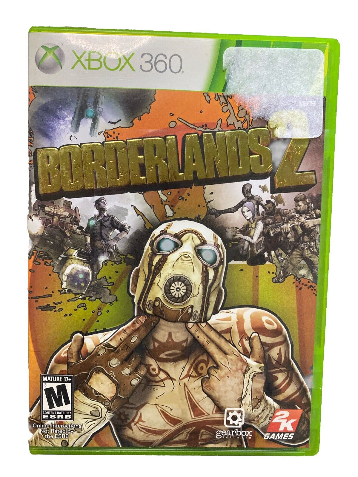 Borderlands 2-Xbox 360