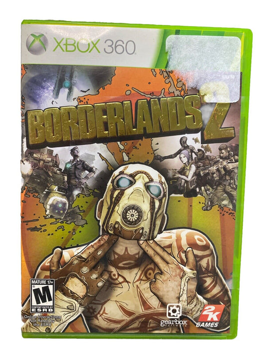 Borderlands 2-Xbox 360