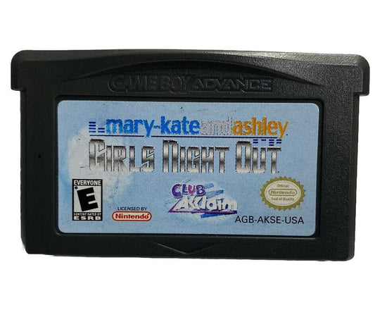 Mary Kate and Ashley Girls Night Out-Gameboy Advance