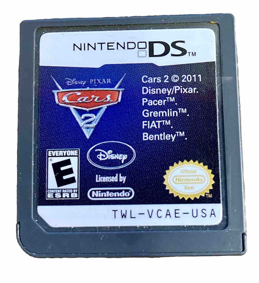 Disney Pixar Cars 2-Nintendo DS