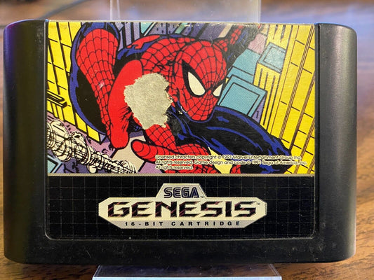 Spiderman - Sega Genesis