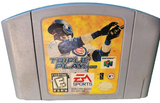 Triple Play 2000-N64