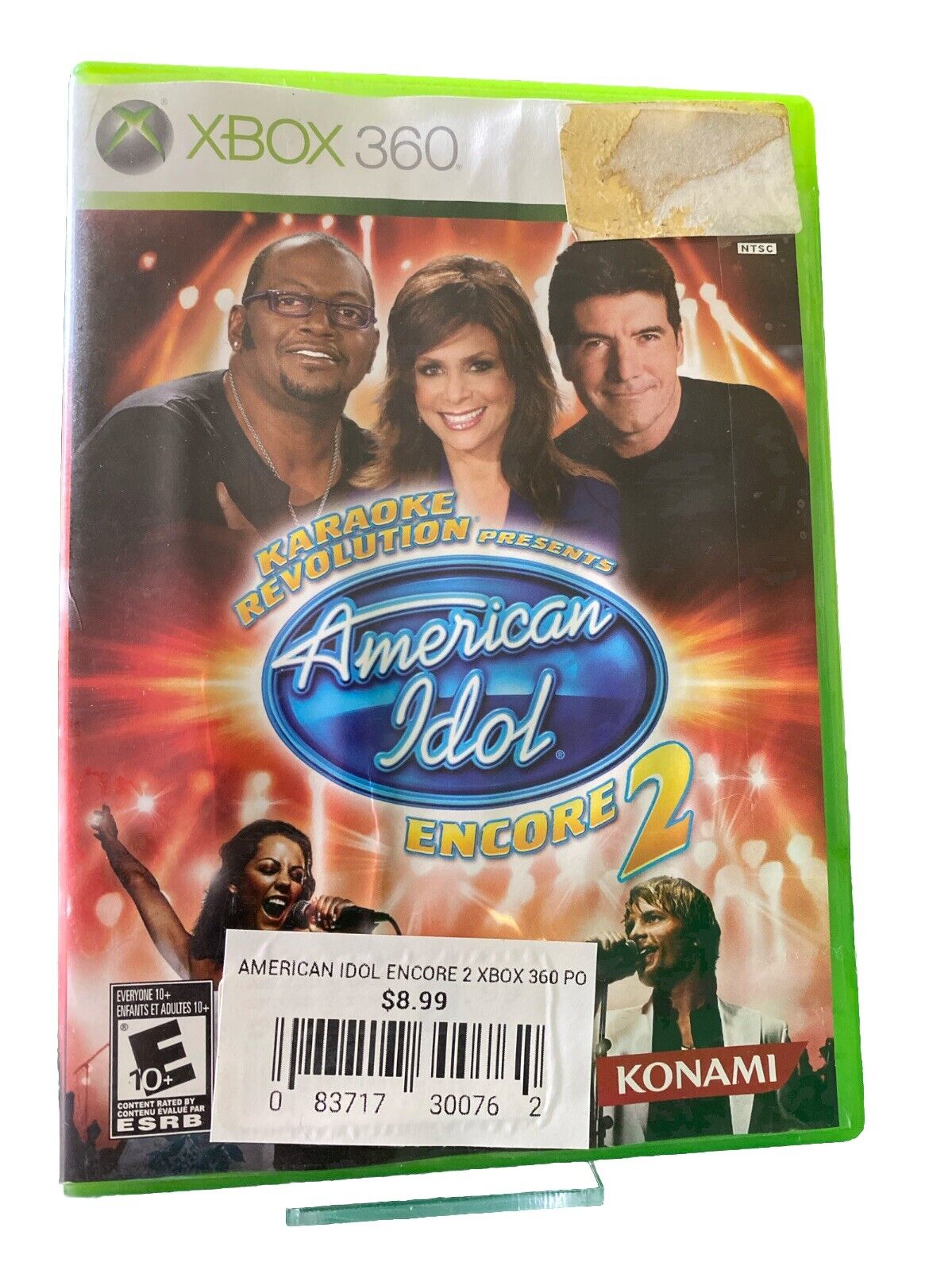 Karaoke Revolution American Idol Encore 2-Xbox 360