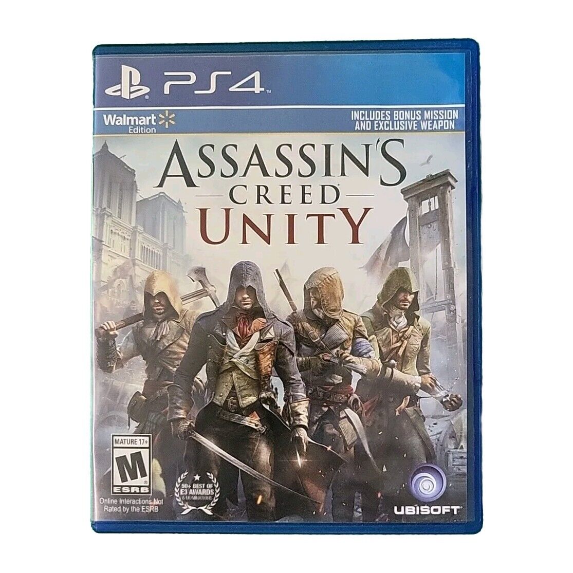 Assassins Creed Unity-PS4