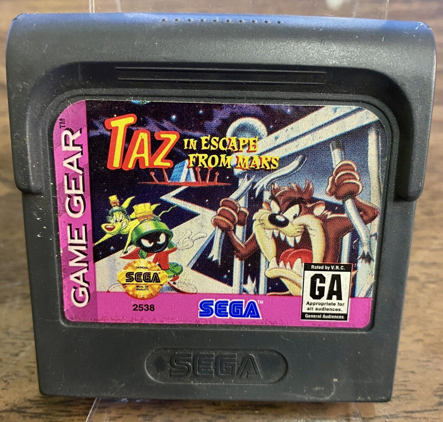 Taz In Escape From Mars-Game Gear