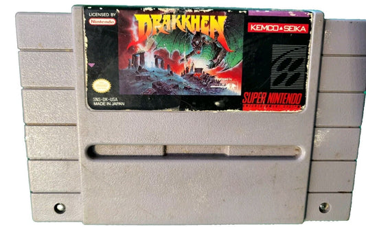 Drakkhen-Super Nintendo