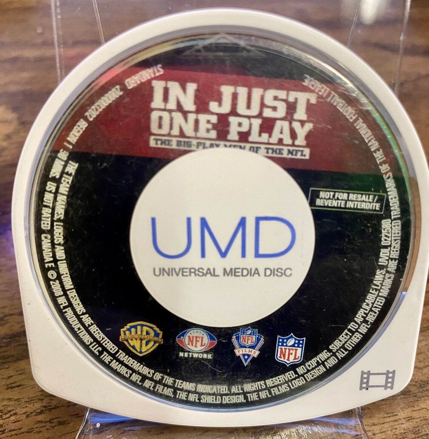 In Just One Play Movie- UMD - PSP