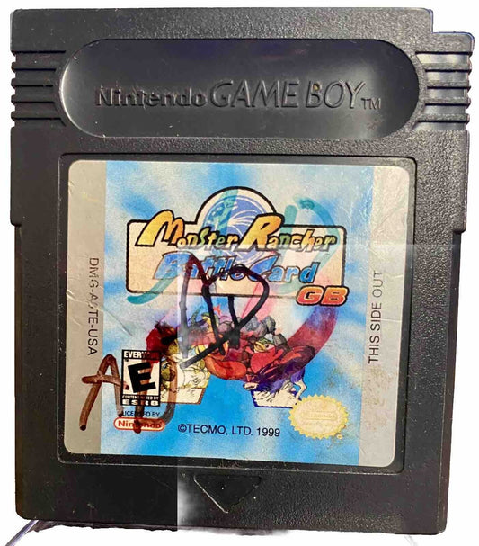 Monster Rancher Battle Card GB-Gameboy Color