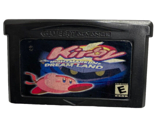 Kirby Nightmare In Dreamland-Gameboy Advance