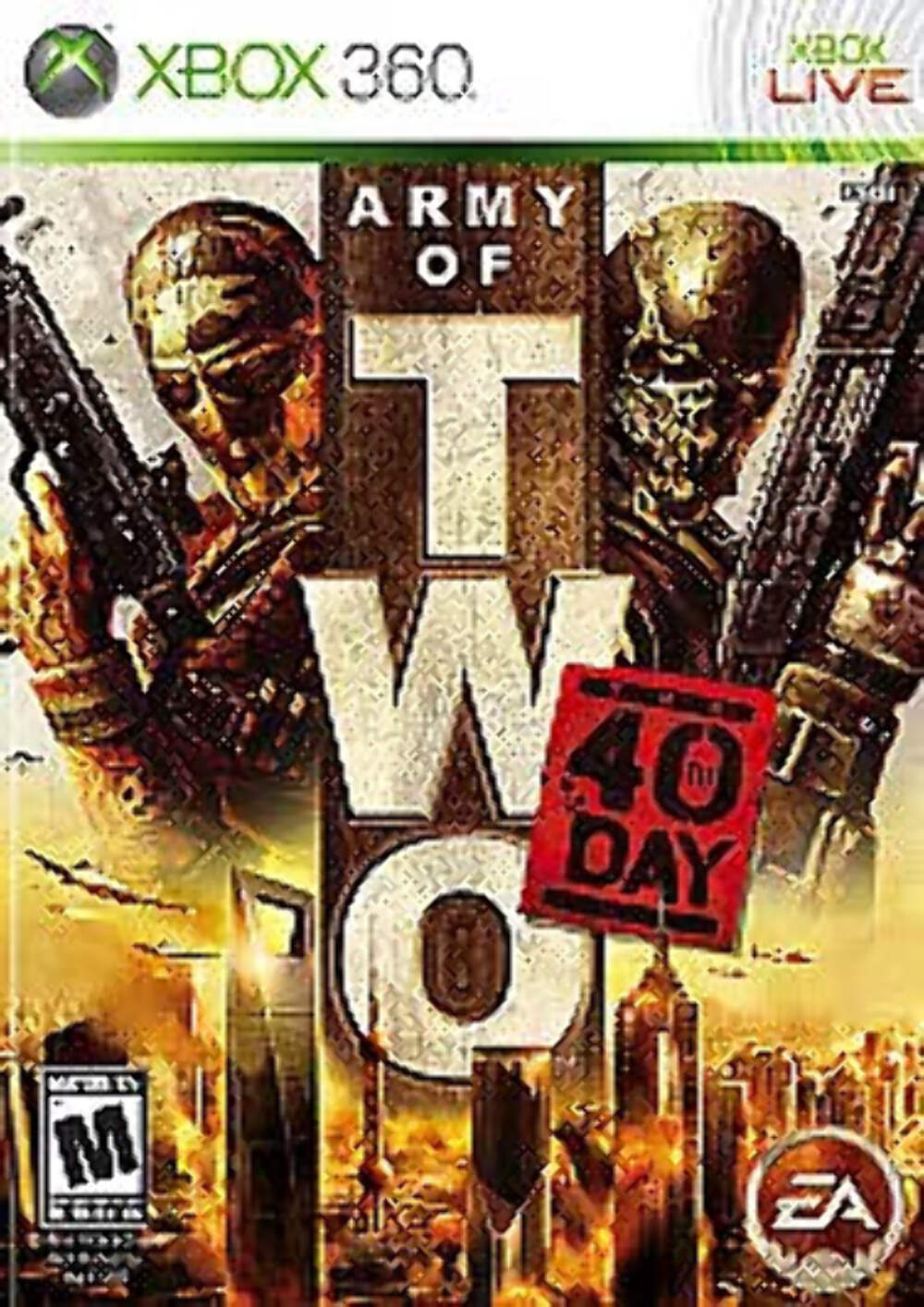 Army Of Two The 40th Day-Xbox 360