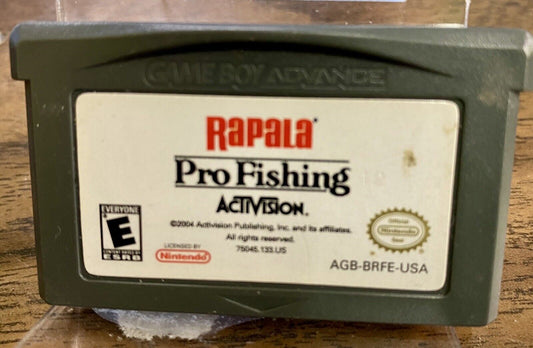 Rapala Pro Fishing Gameboy Advance