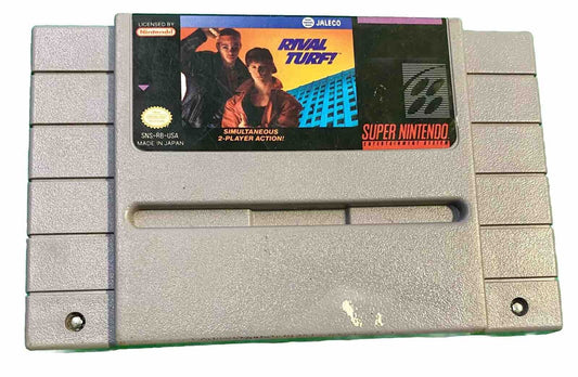 Rival Turf - Super Nintendo