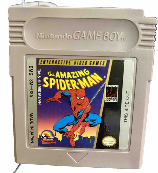 The Amazing Spiderman-Gameboy