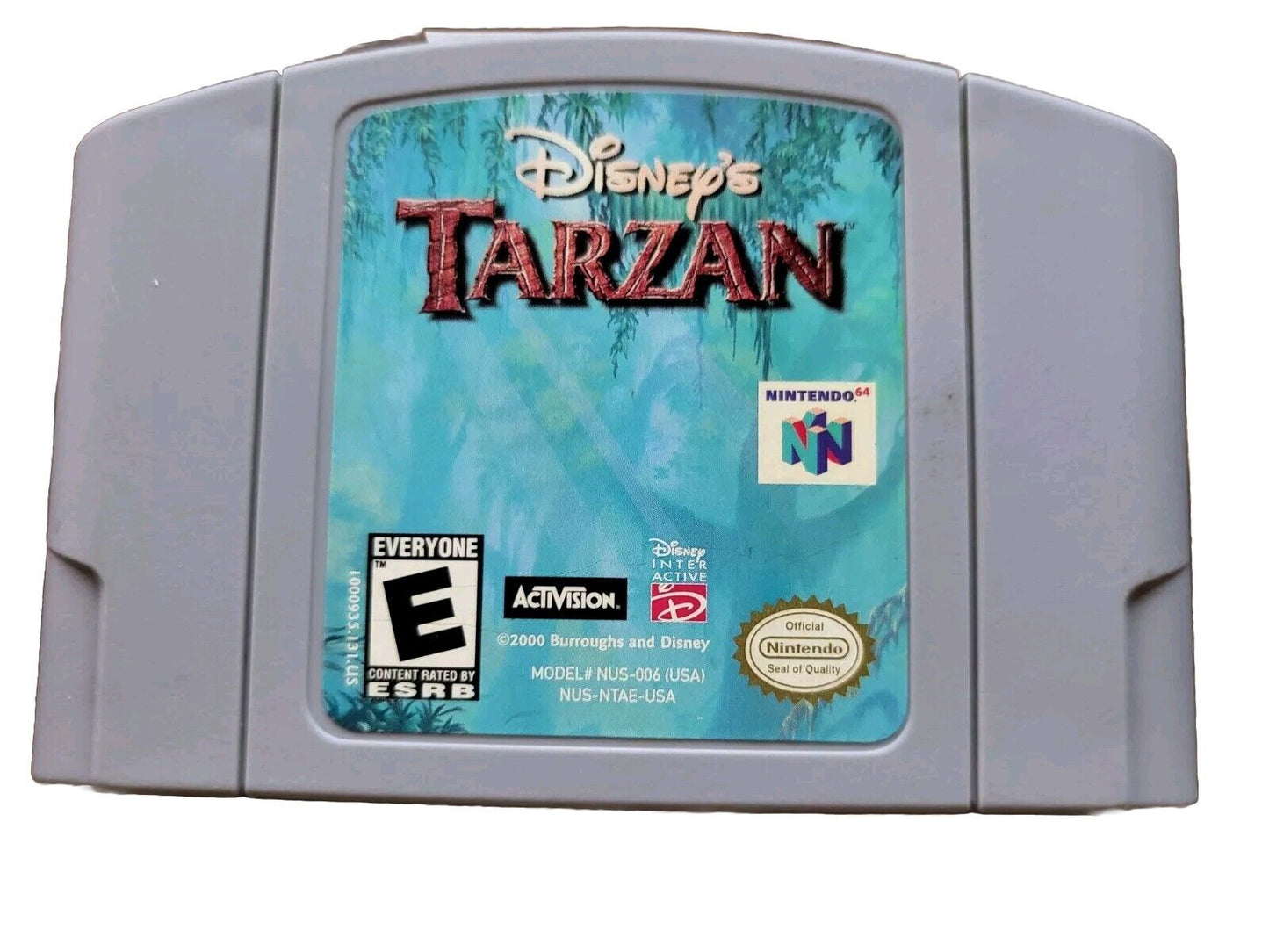 Disneys Tarzan-N64