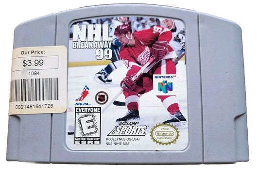 NHL Breakaway 99-N64